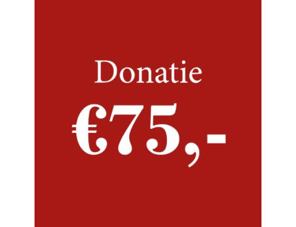 Losse donatie goede doelen